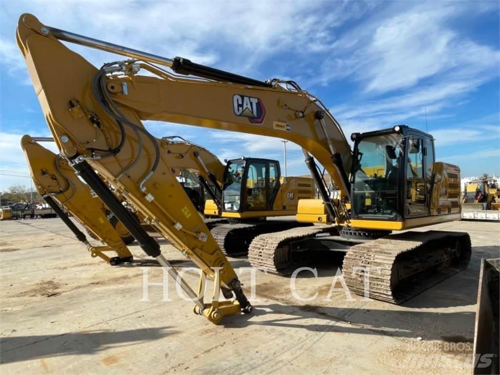 CAT 323 TC Beltegraver