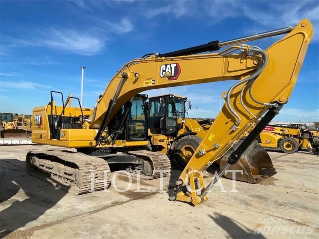 CAT 323 TC Beltegraver