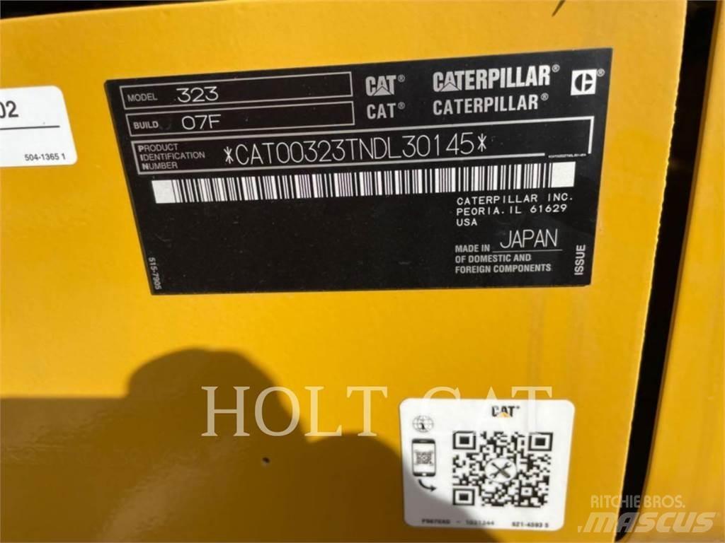 CAT 323 TC Beltegraver