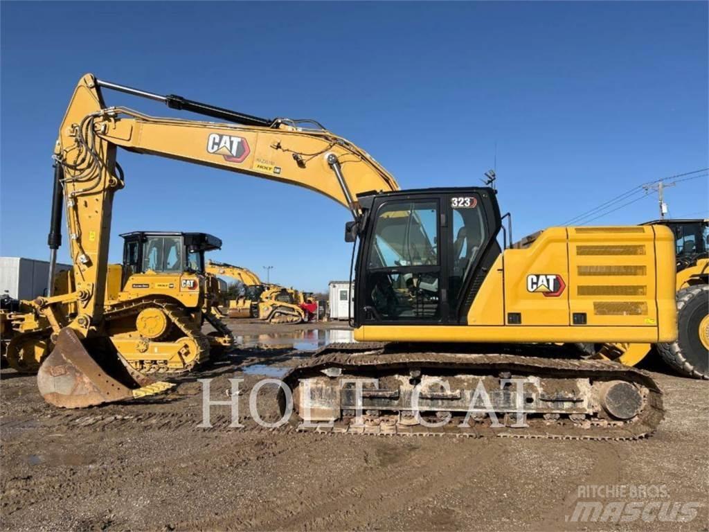 CAT 323 TC Beltegraver