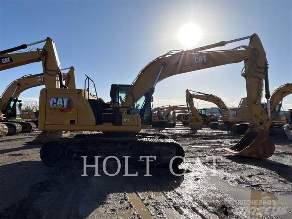 CAT 323 TC Beltegraver