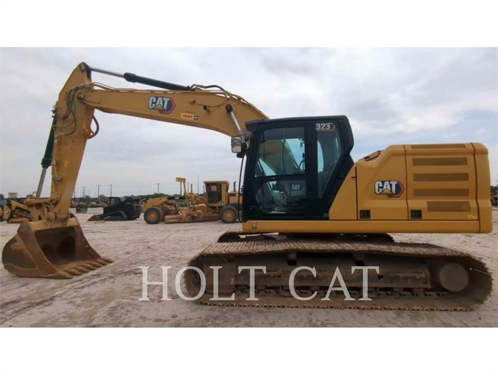 CAT 323 TC Beltegraver