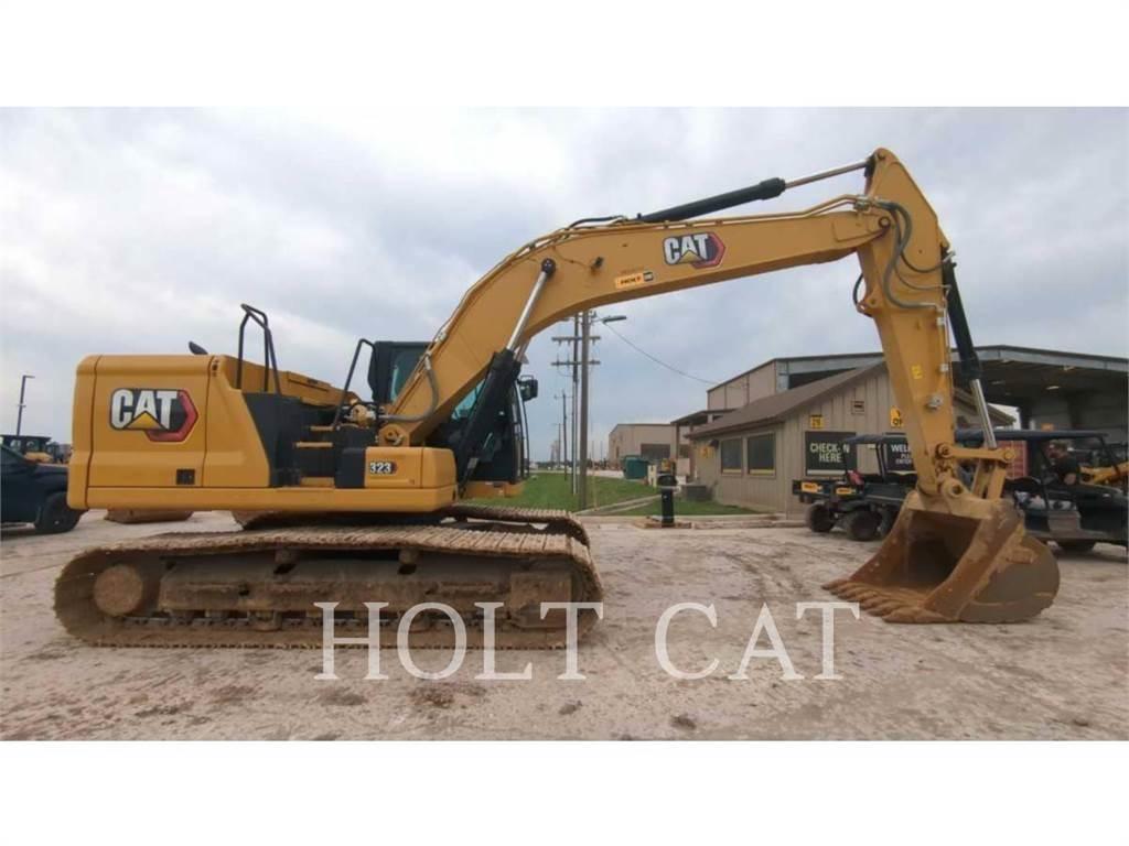 CAT 323 TC Beltegraver