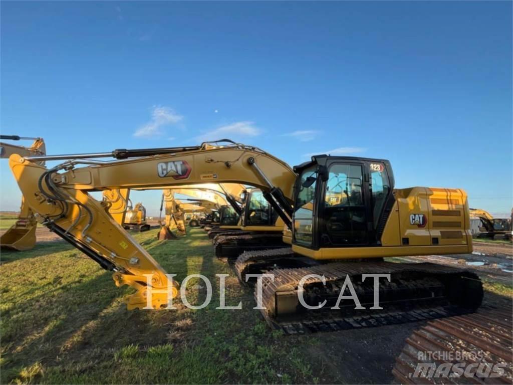 CAT 323 TC Beltegraver