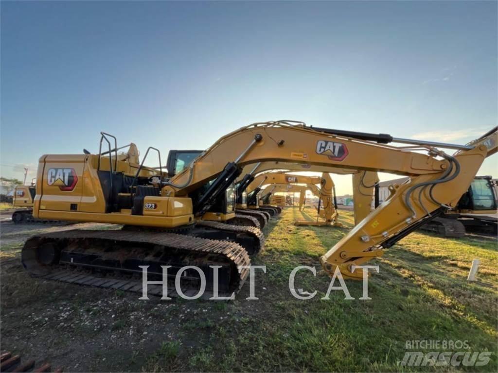 CAT 323 TC Beltegraver