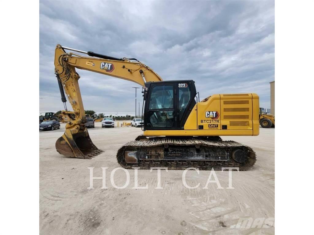 CAT 323 TC Beltegraver