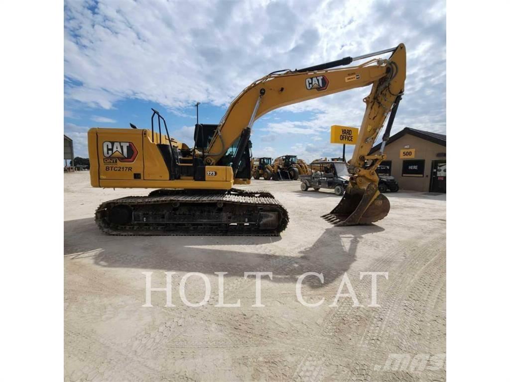 CAT 323 TC Beltegraver