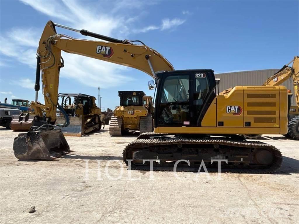 CAT 323 TC Beltegraver