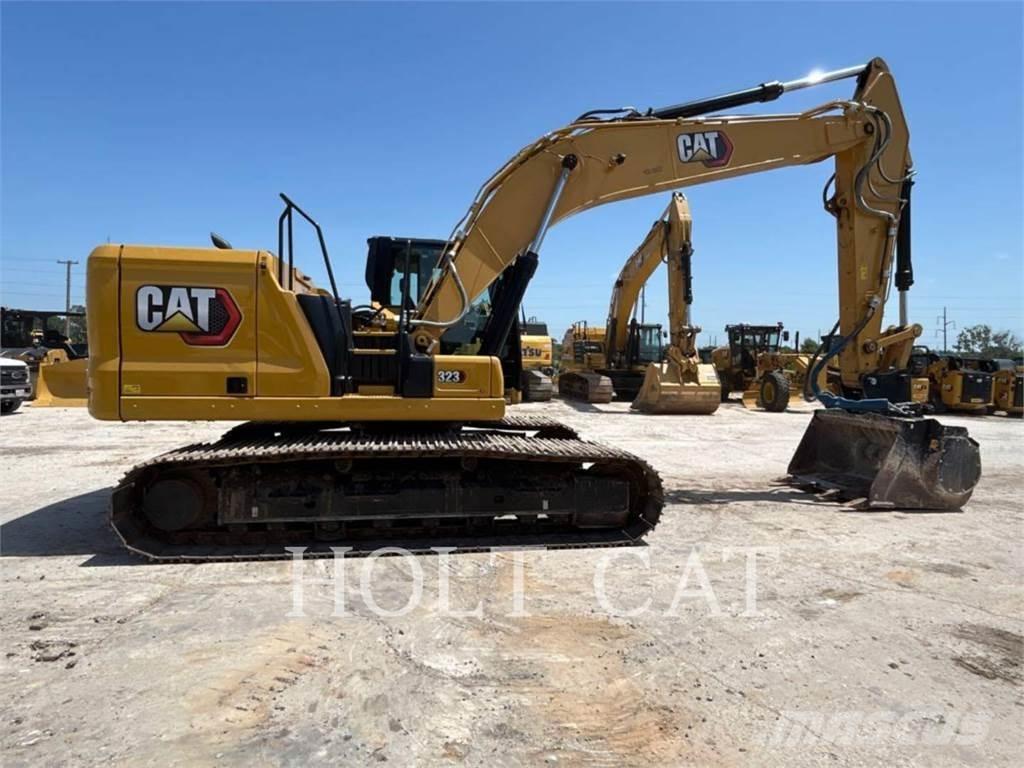 CAT 323 TC Beltegraver
