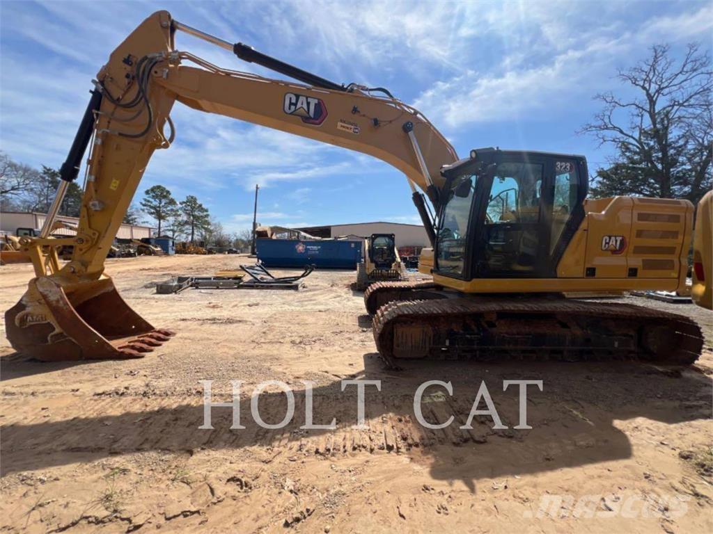 CAT 323 TC Beltegraver
