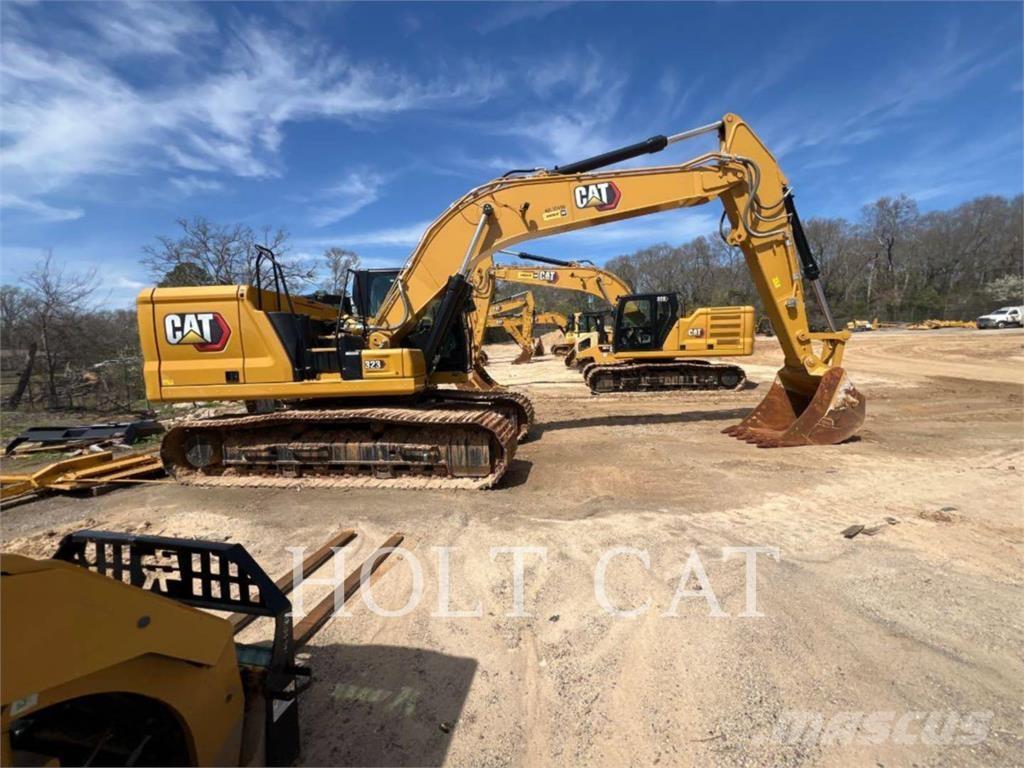 CAT 323 TC Beltegraver