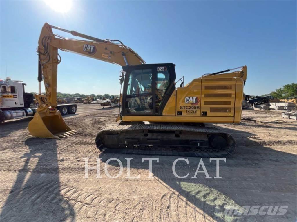 CAT 323 TC Beltegraver