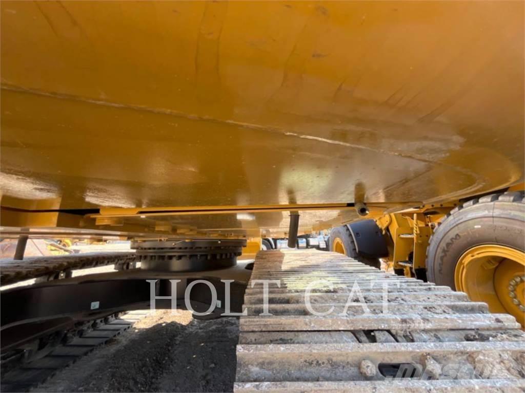 CAT 323 TC Beltegraver