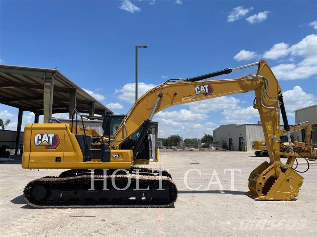 CAT 323 TC Beltegraver
