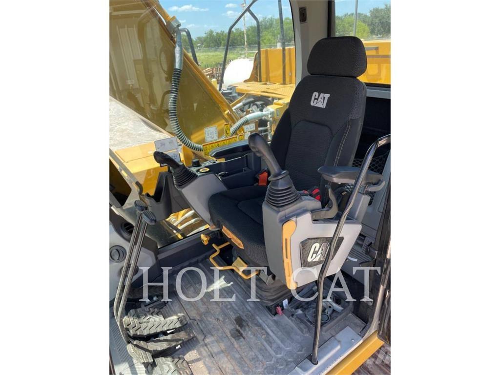 CAT 323 TC Beltegraver