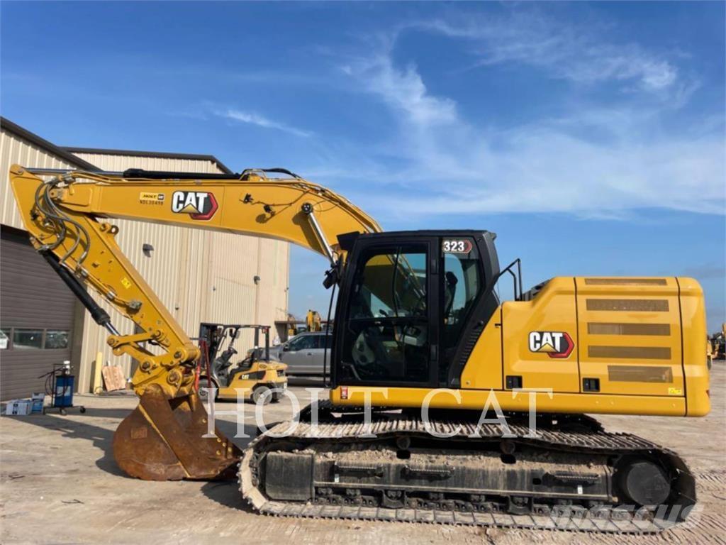 CAT 323 TC Beltegraver