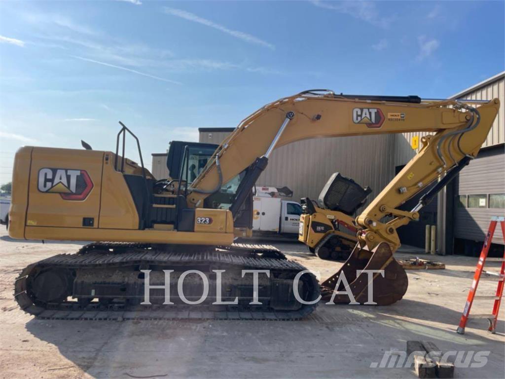 CAT 323 TC Beltegraver