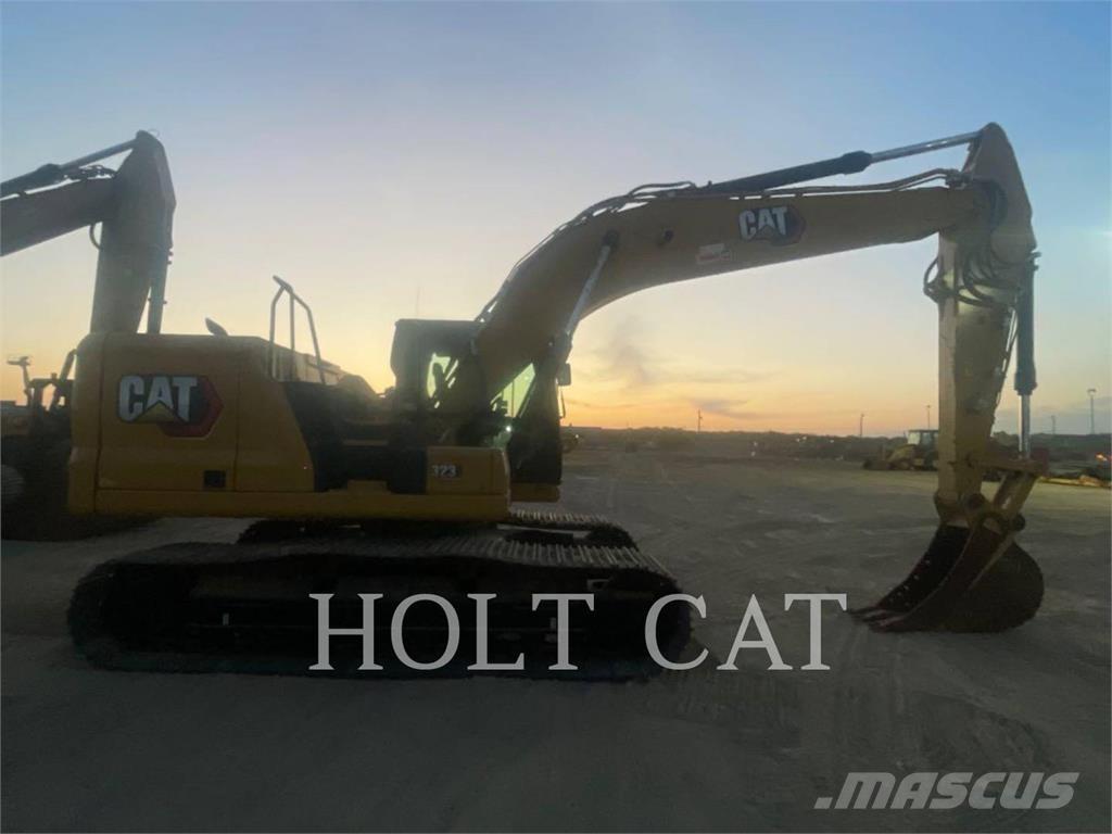 CAT 323 TC Beltegraver