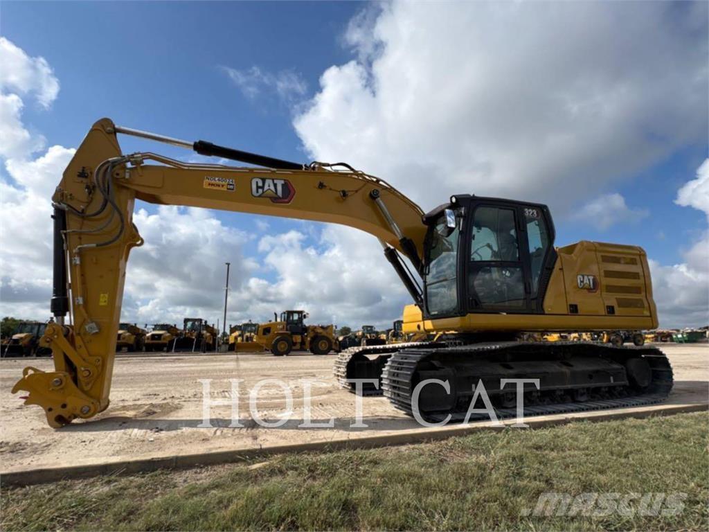 CAT 323 TC Hjullastere