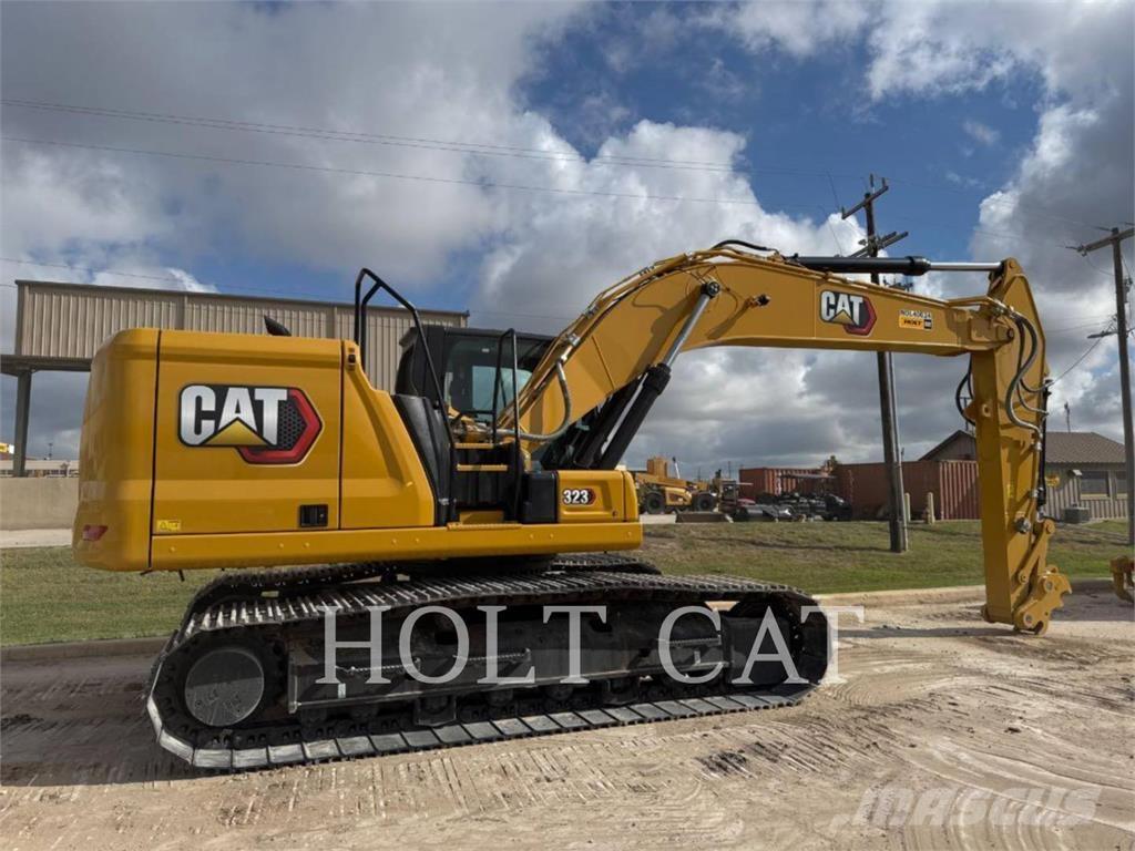 CAT 323 TC Hjullastere