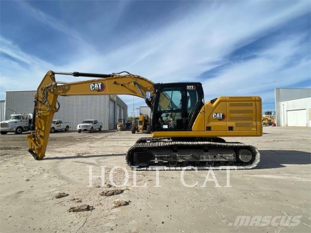 CAT 323 TC Beltegraver