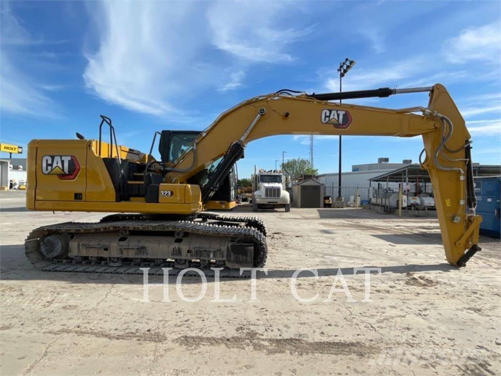 CAT 323 TC Beltegraver