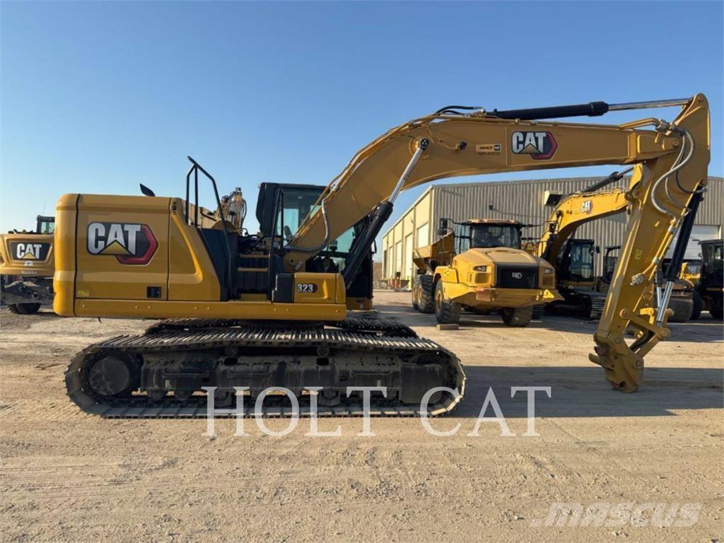CAT 323 TC Hjullastere