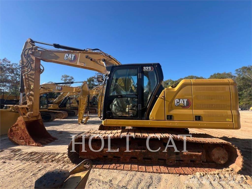 CAT 323 TC Beltegraver