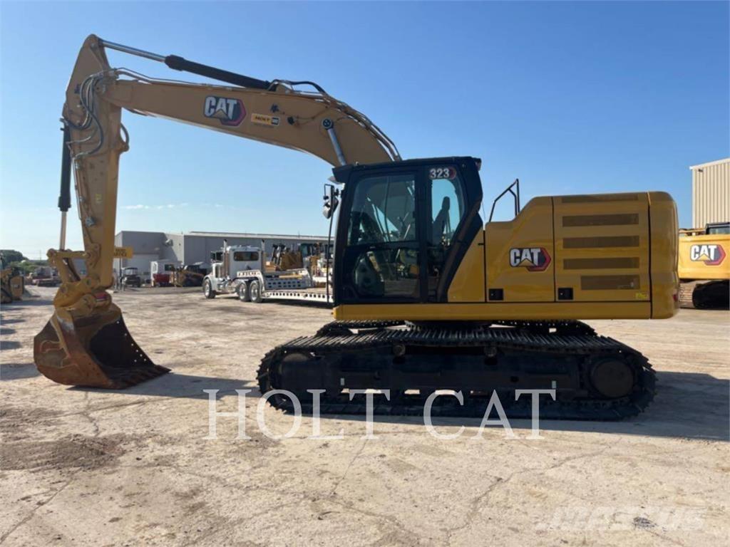 CAT 323 TC Beltegraver