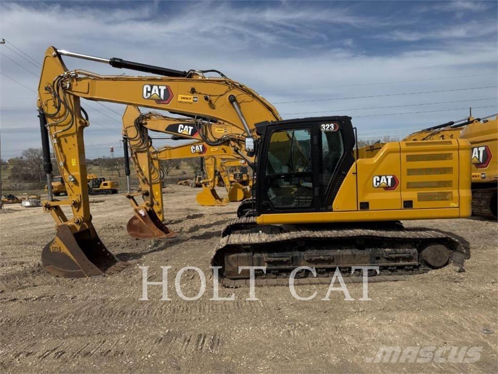 CAT 323 TC Beltegraver