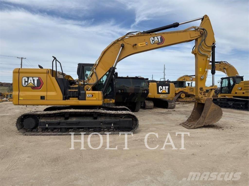 CAT 323 TC Beltegraver