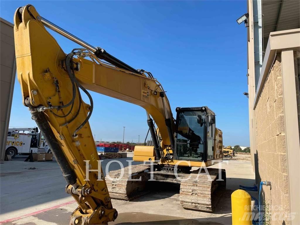 CAT 323 TC Beltegraver
