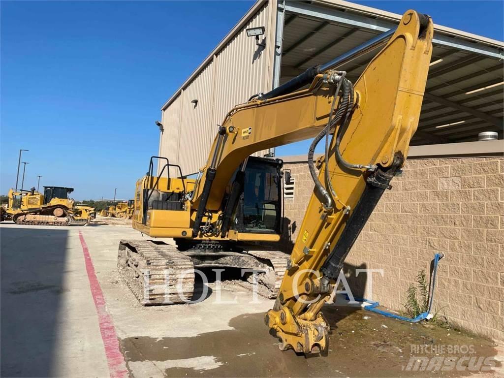 CAT 323 TC Beltegraver