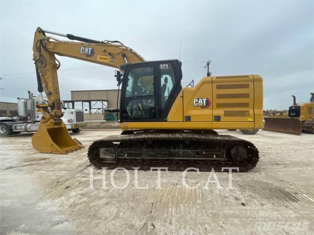CAT 323 TC3 Beltegraver