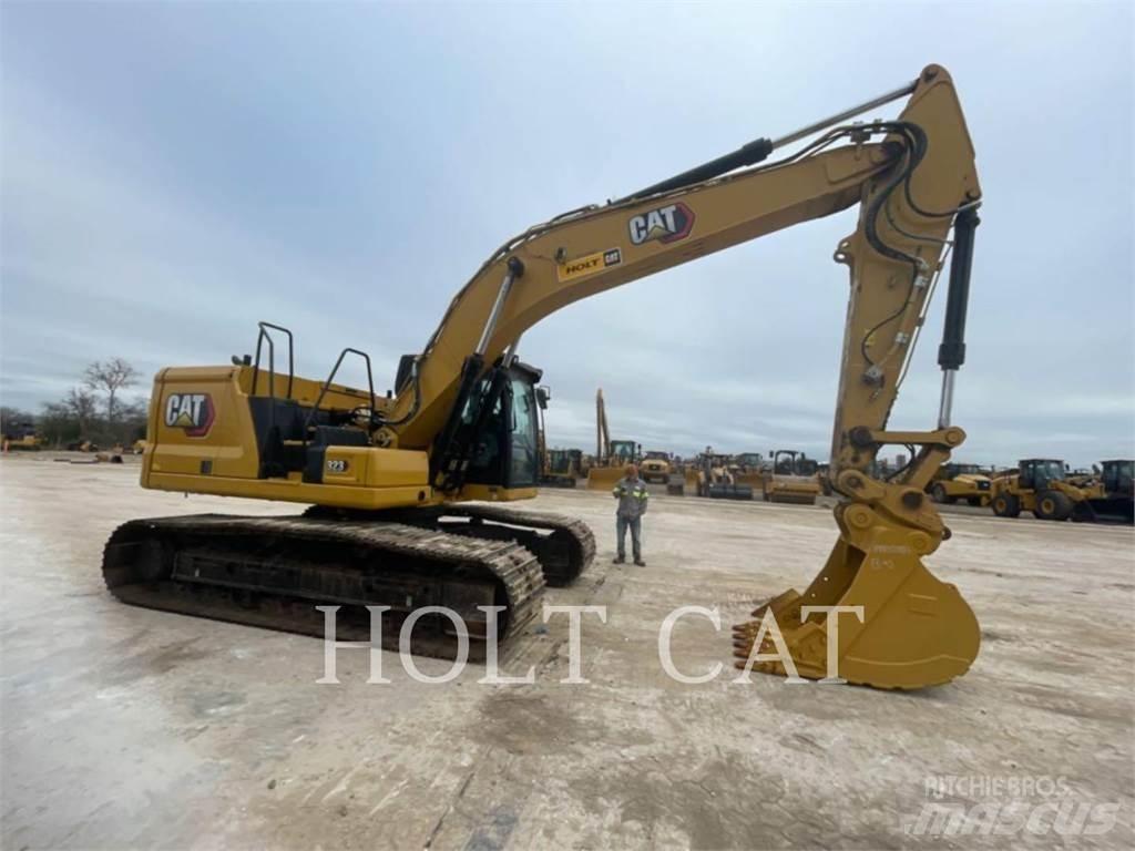 CAT 323 TC3 Beltegraver