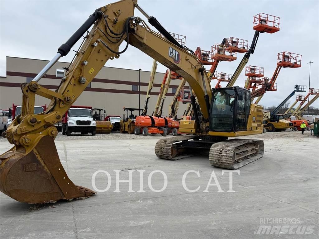 CAT 323 TCS Beltegraver
