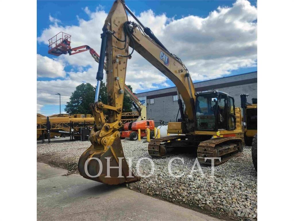 CAT 323 TCS Beltegraver