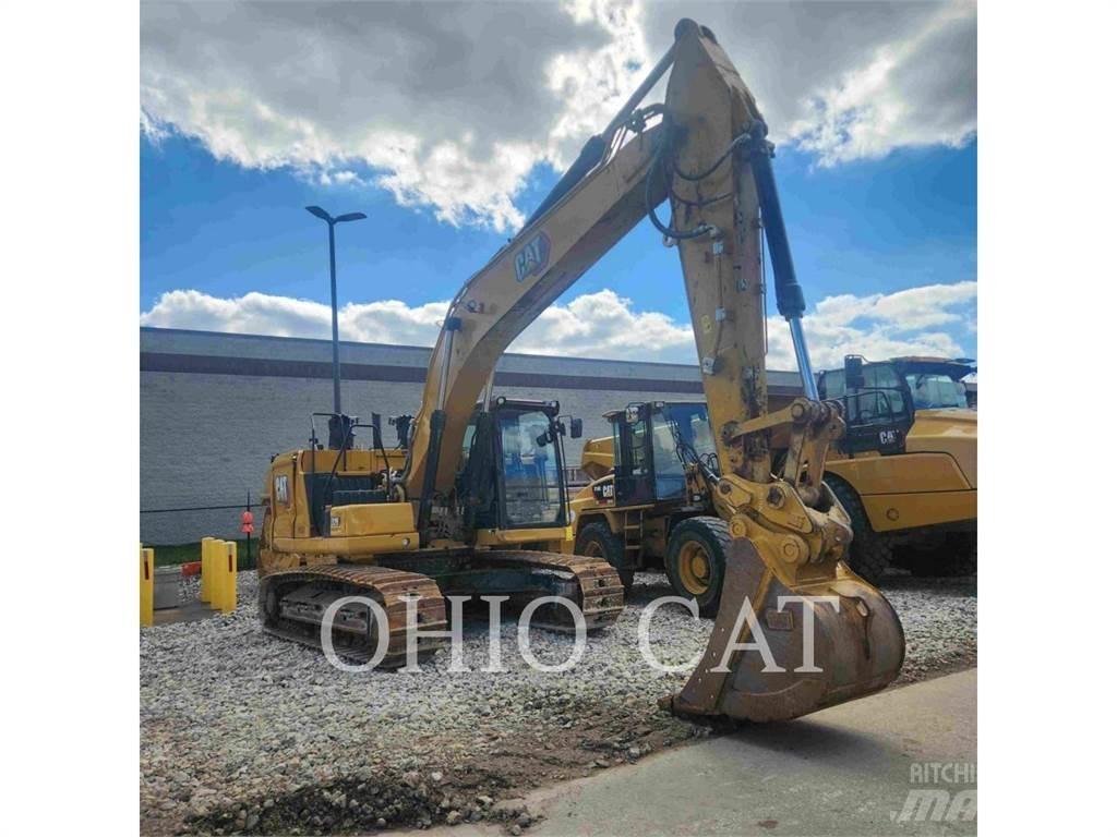 CAT 323 TCS Beltegraver
