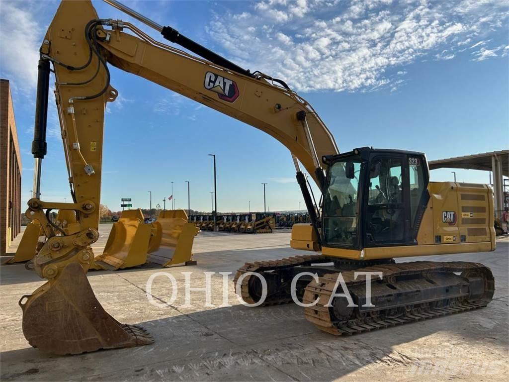 CAT 323 TCS Beltegraver