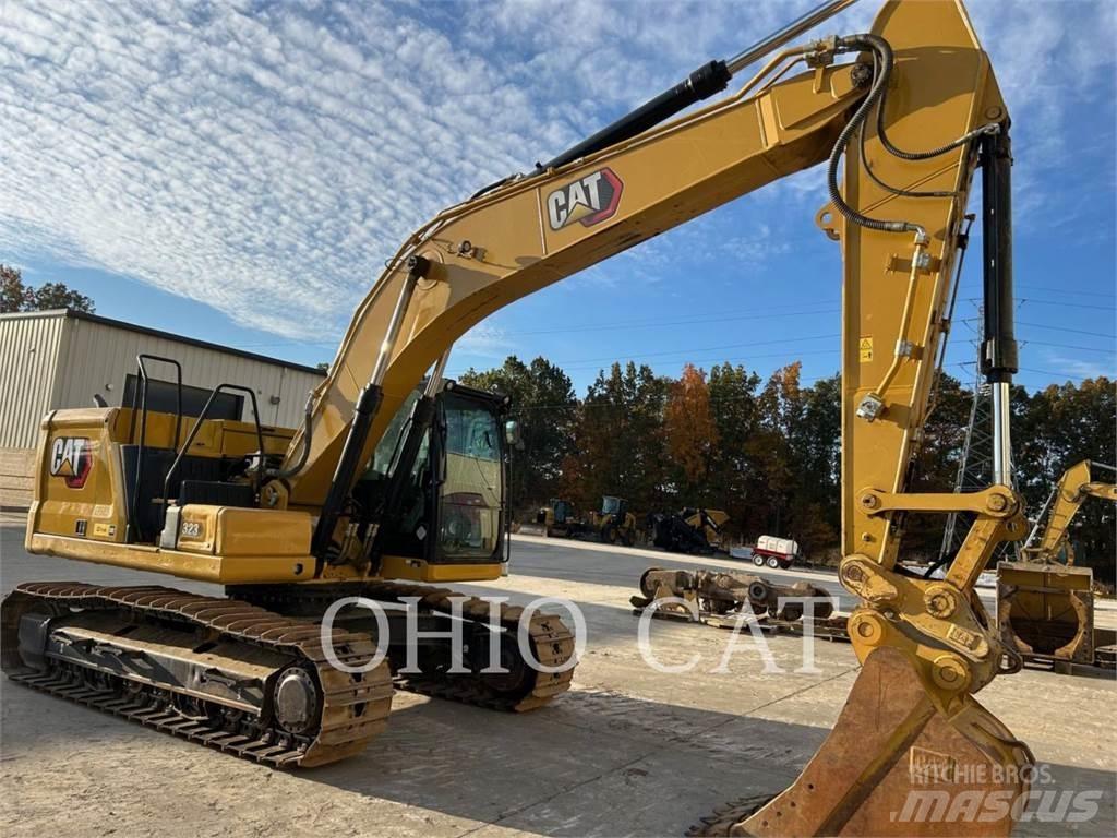 CAT 323 TCS Beltegraver