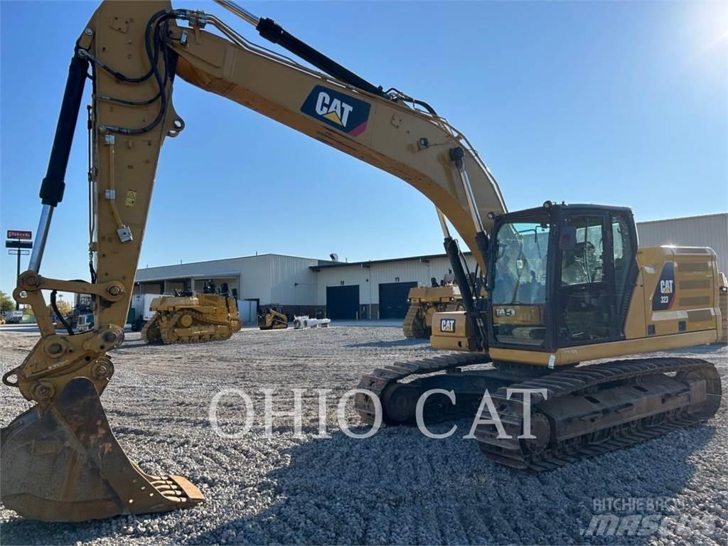 CAT 323 TCS Beltegraver