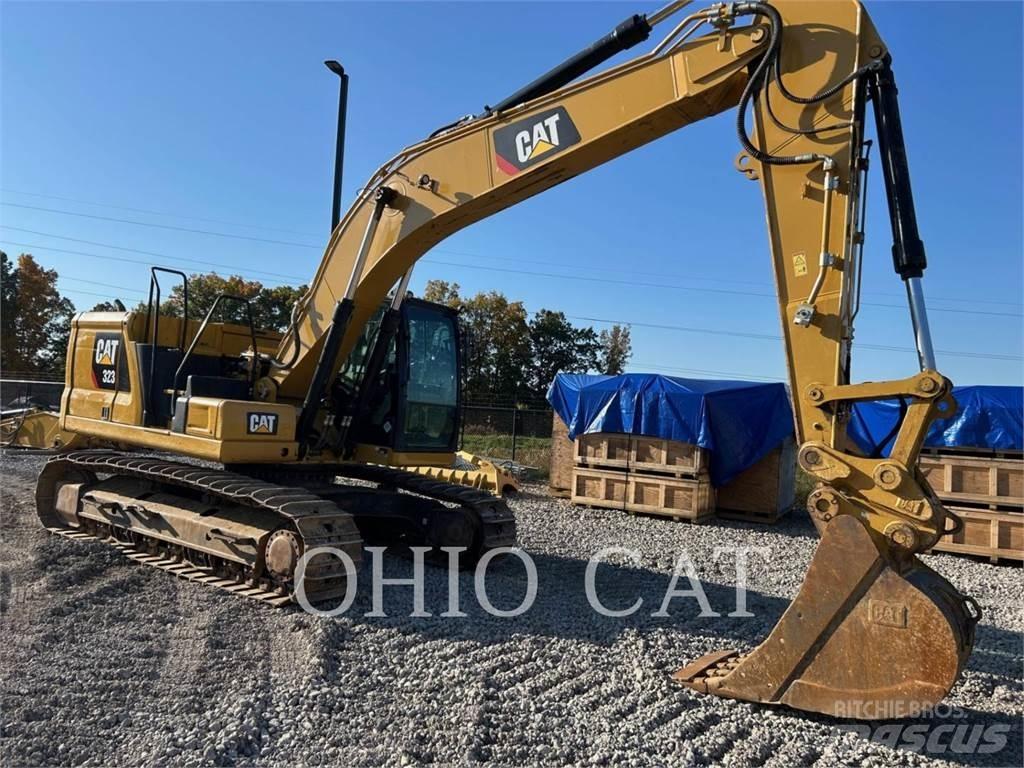 CAT 323 TCS Beltegraver