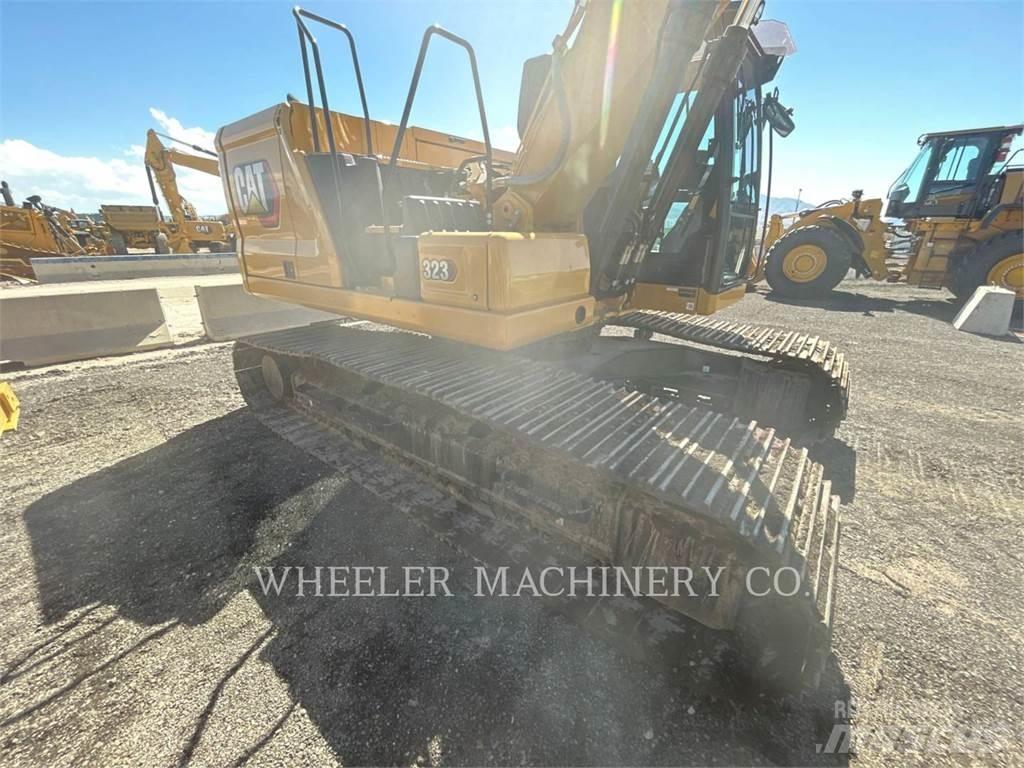 CAT 323 TH Beltegraver