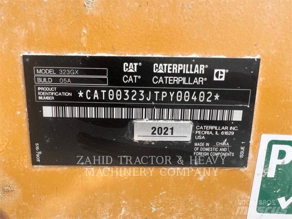 CAT 32305GX Beltegraver