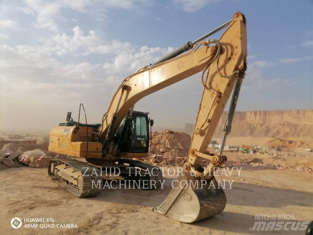 CAT 32305GX Beltegraver