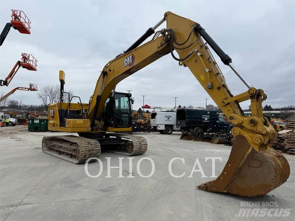 CAT 32307 Beltegraver