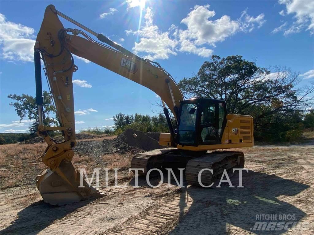 CAT 32307 Beltegraver