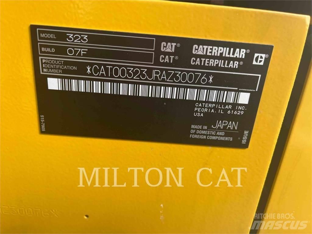 CAT 32307 Beltegraver