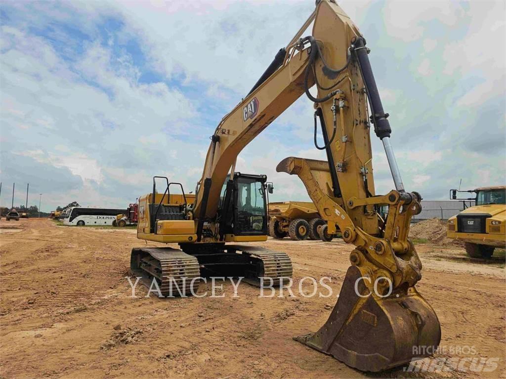 CAT 32307 Beltegraver