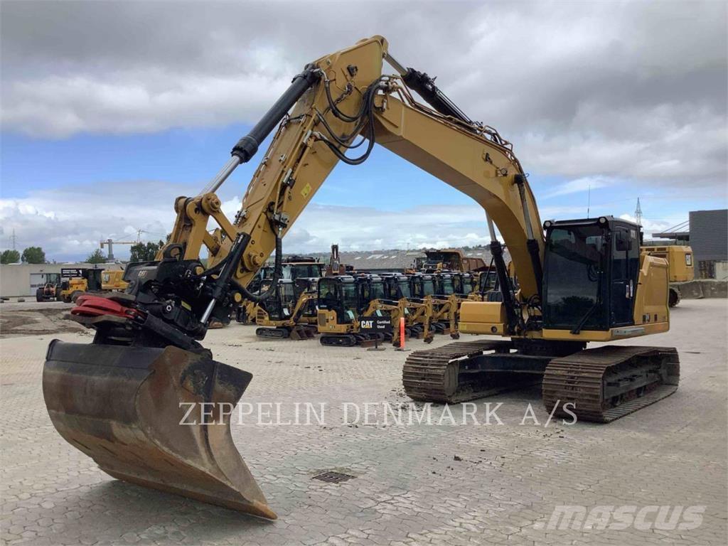 CAT 32307 Beltegraver
